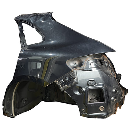 Folha Lateral Porsche Macan 2016 2017 2018 Traseira Esquerda Lata