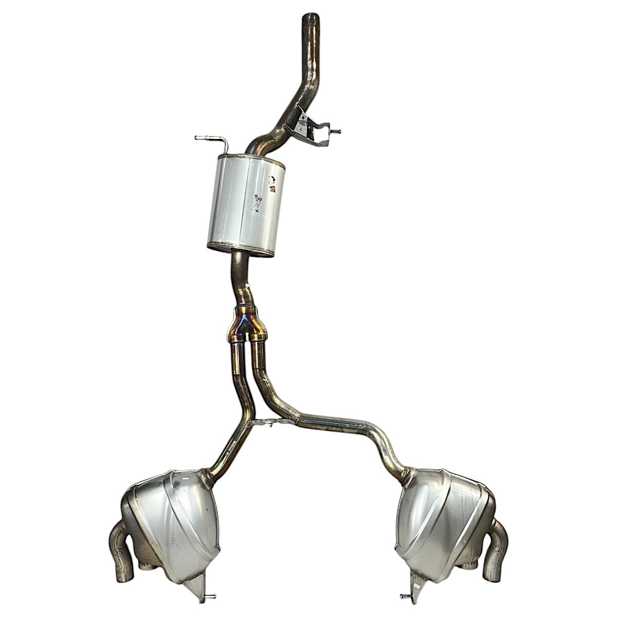 Cano Escape Escapamento Porsche Macan 2.0 252cv 2014 a 2018