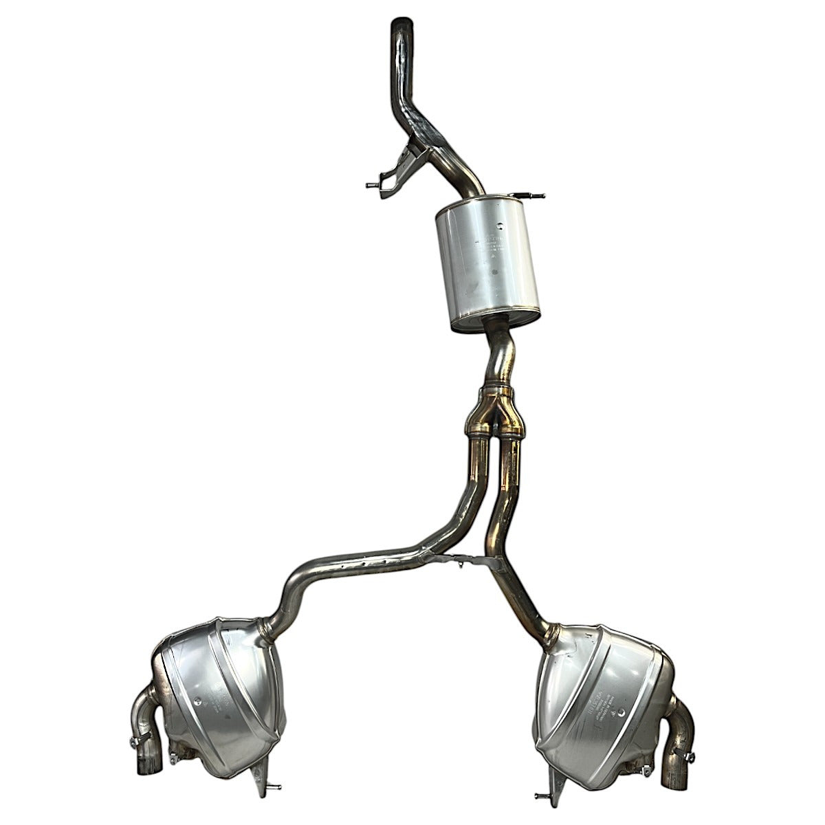 Cano Escape Escapamento Porsche Macan 2.0 252cv 2014 a 2018