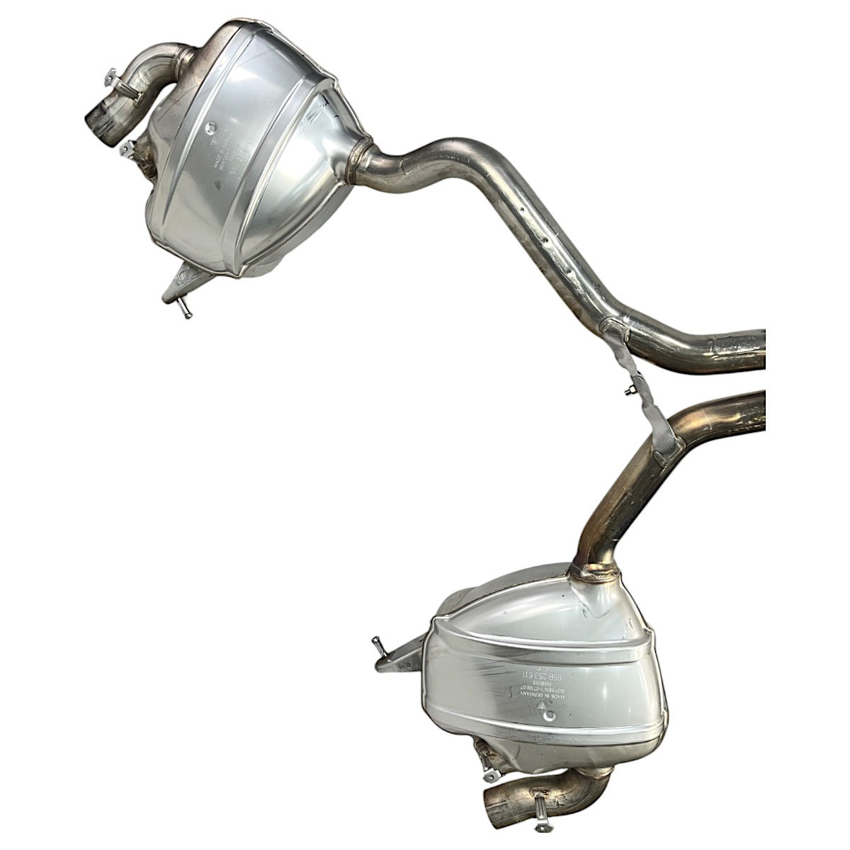 Cano Escape Escapamento Porsche Macan 2.0 252cv 2014 a 2018