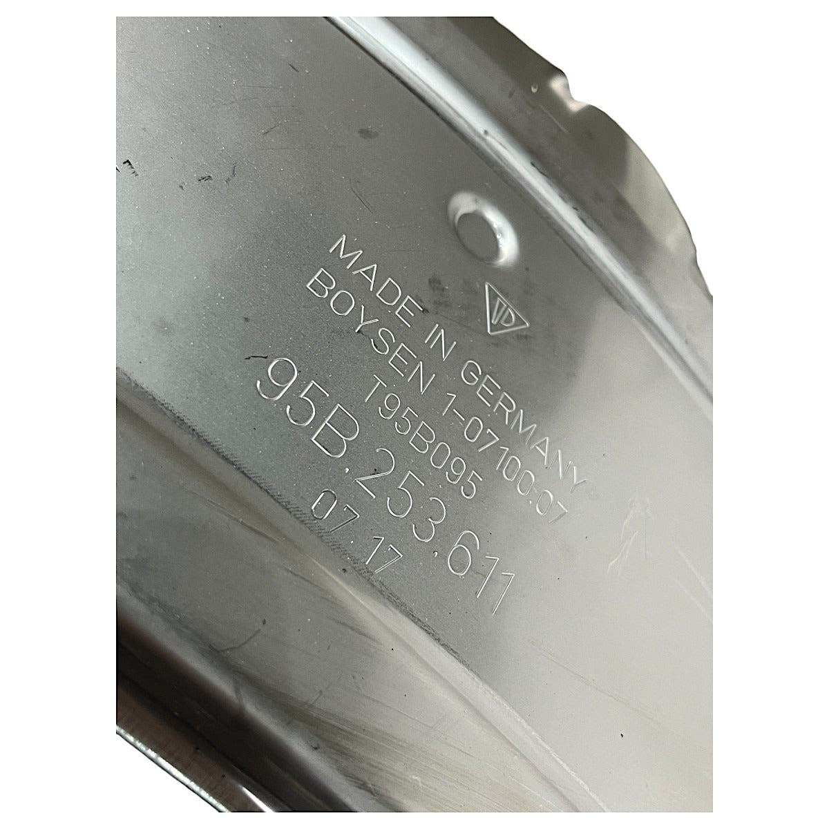 Cano Escape Escapamento Porsche Macan 2.0 252cv 2014 a 2018