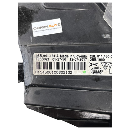 Farol Milha Pisca Porsche Macan 2016 2017 2018 Esquerdo