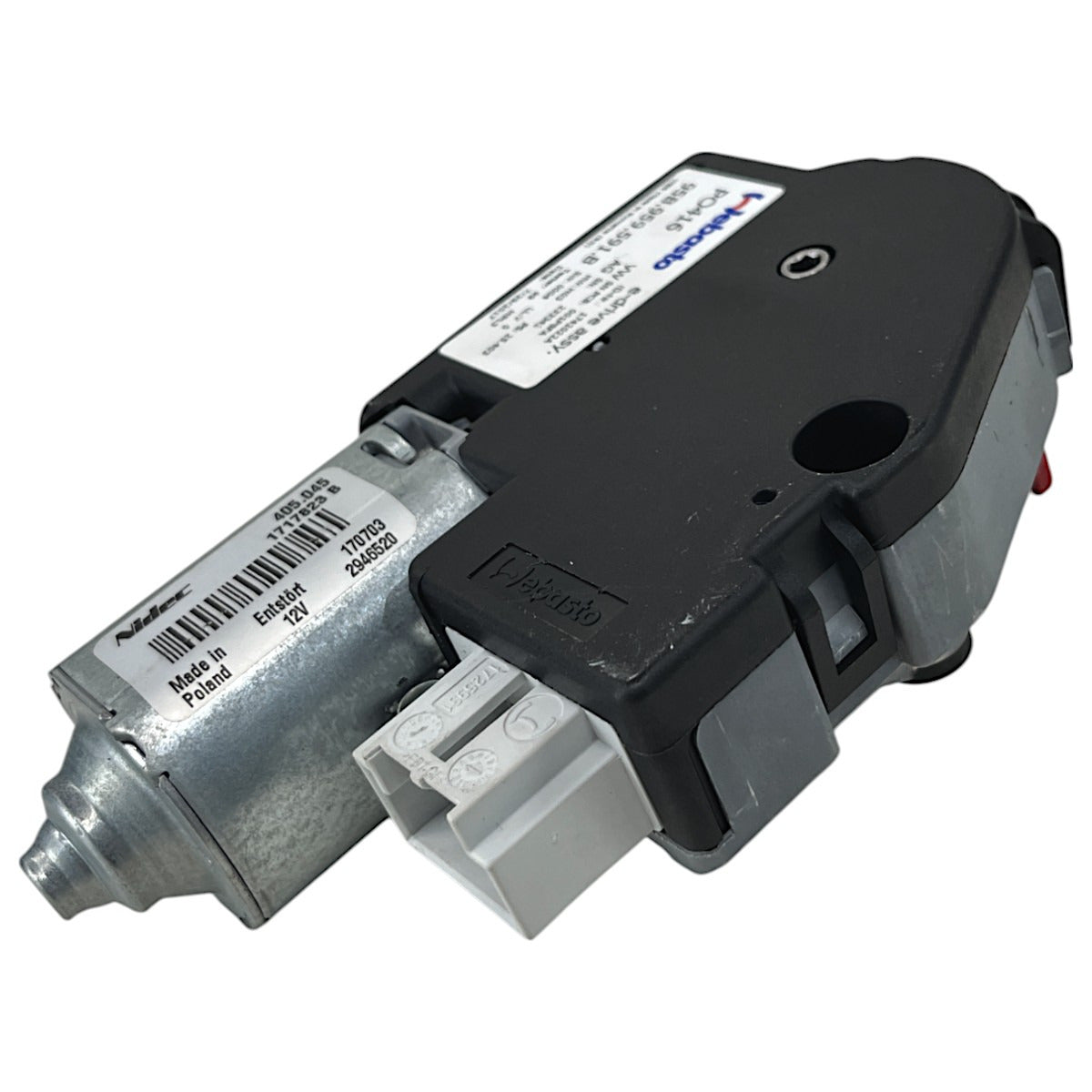 Motor Teto Solar Porsche Macan 2016 2017 2018 95B959591B