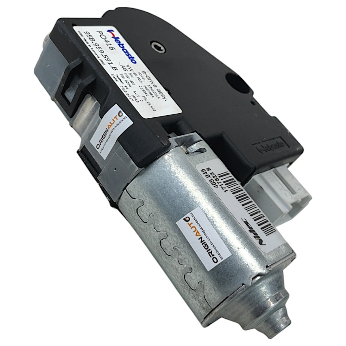 Motor Teto Solar Porsche Macan 2016 2017 2018 95B959591B