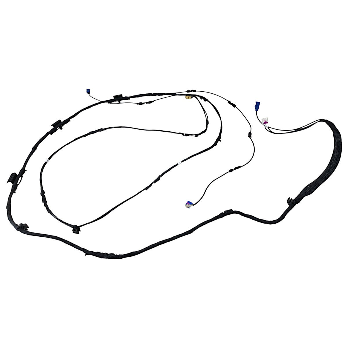 Chicote Elétrico Porsche Macan 2016 2017 2018 Antena GPS