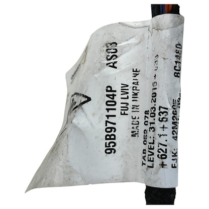 Chicote Sensor Estacionamento Porsche Macan 2018 Traseiro