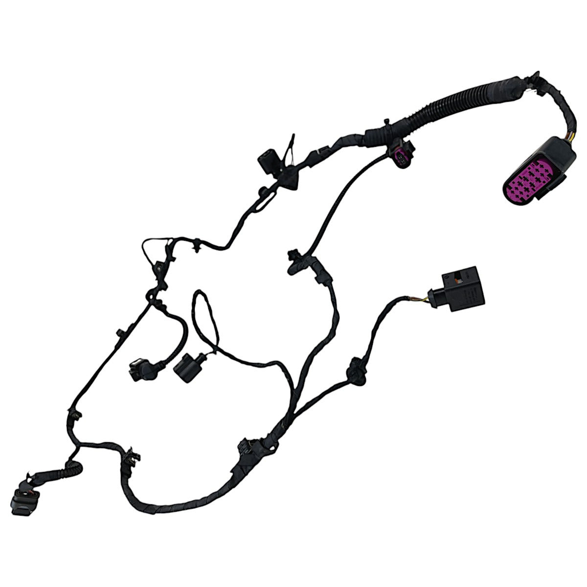 Chicote Elétrico Porsche Macan - 2018 Parachoque Dianteiro