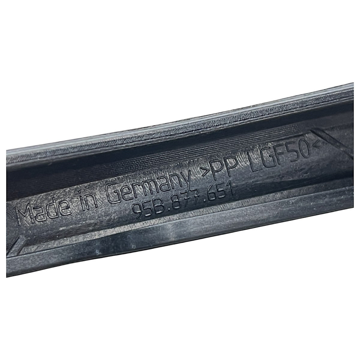 Defletor Ar Teto Solar Porsche Macan 2016 a 2018 Cortina