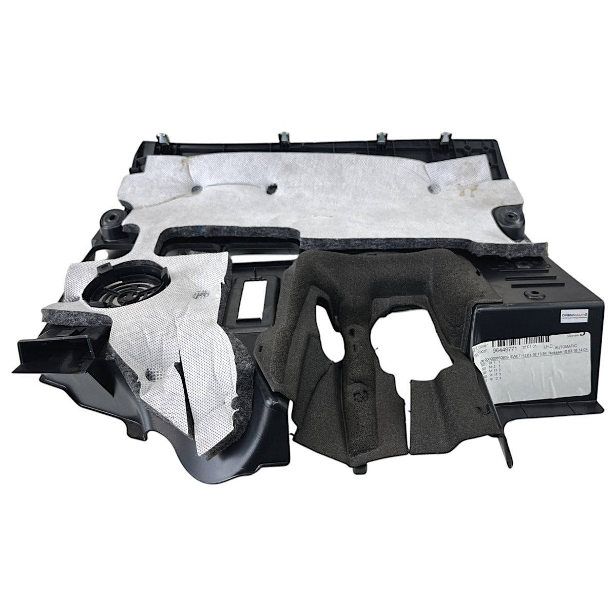 Acabamento Pé Motorista BMW X4 28i 2015 2016 2017 2018