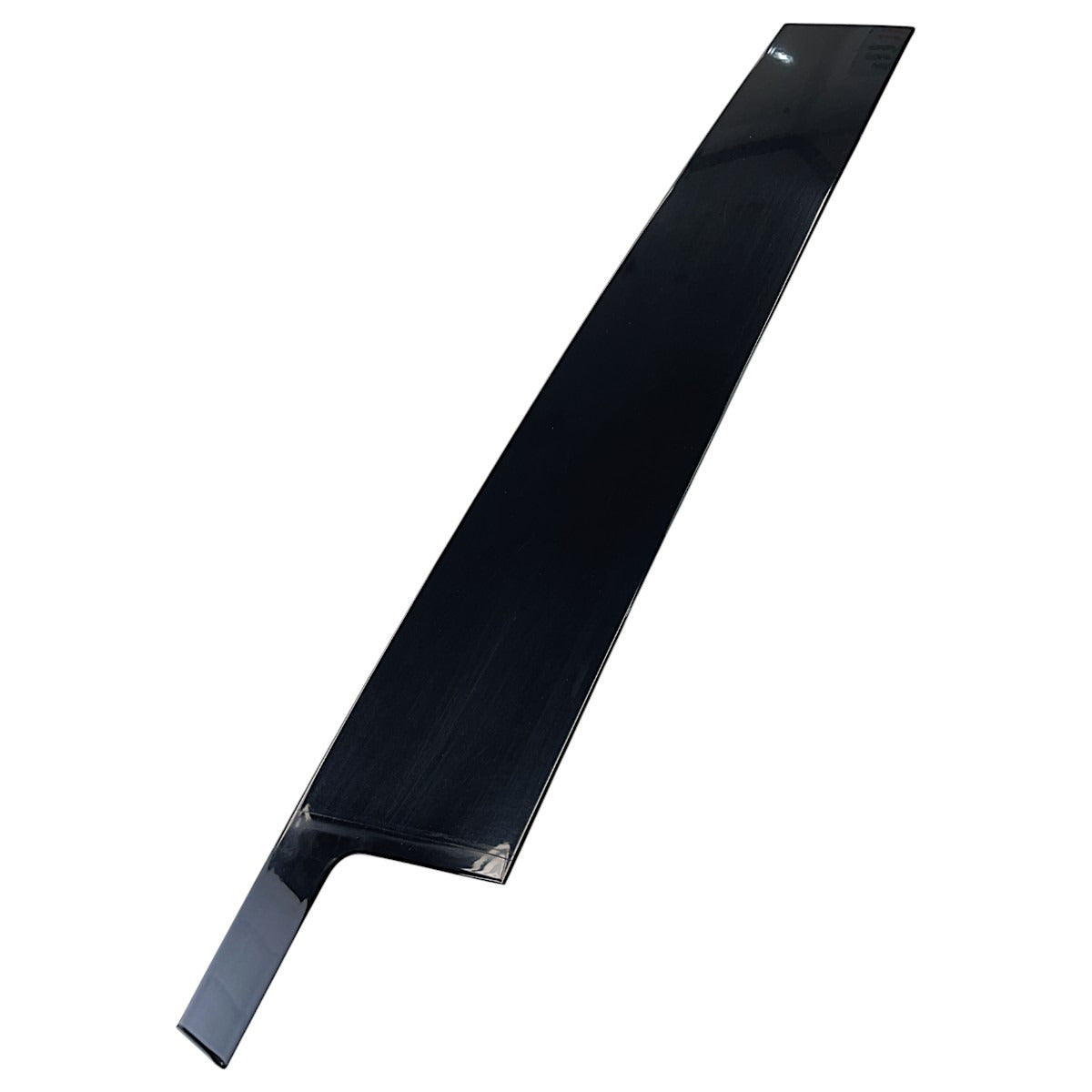 Moldura Coluna Porta BMW X4 2016 2017 2018 Dianteira Esquerd