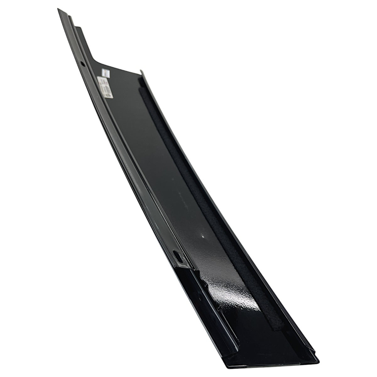 Moldura Coluna Porta BMW X4 2016 2017 2018 Dianteira Esquerd