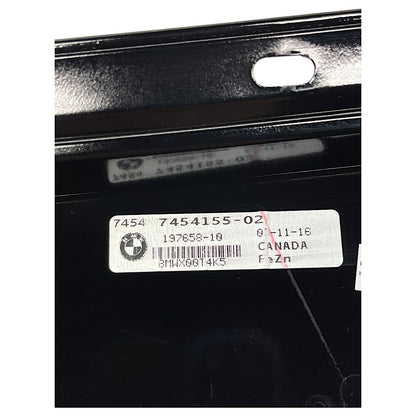 Moldura Coluna Porta BMW X4 2016 2017 2018 Dianteira Esquerd