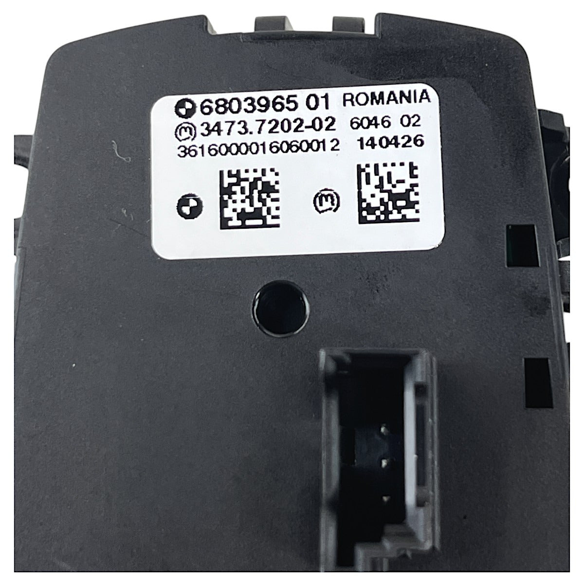 Comando Botão Luz Farol BMW X4 2015 2016 2017 2018 6803965