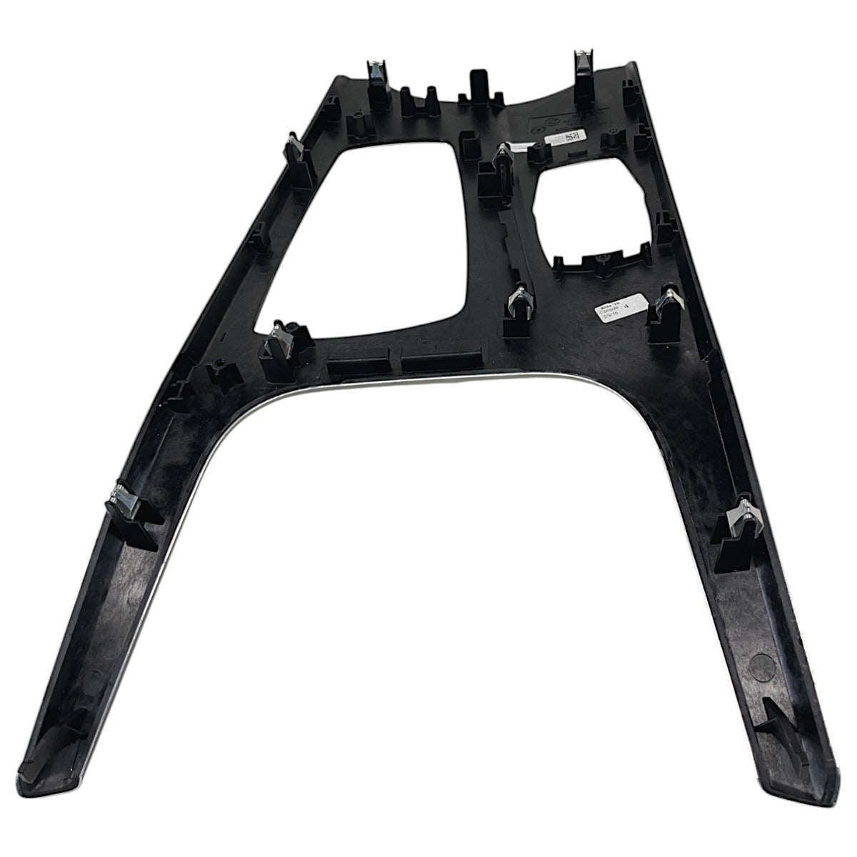 Moldura Console Câmbio BMW X4 2015 2016 2017 2018 Escovado