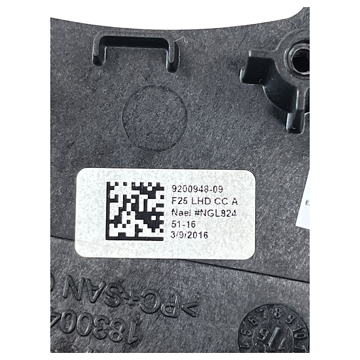 Moldura Console Câmbio BMW X4 2015 2016 2017 2018 Escovado