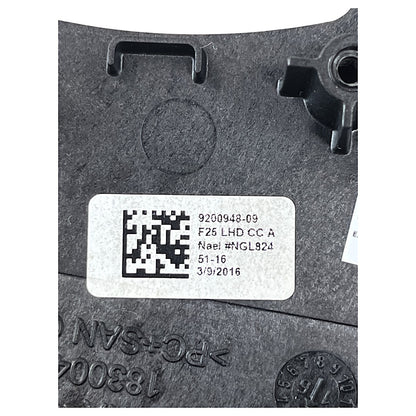 Moldura Console Câmbio BMW X4 2015 2016 2017 2018 Escovado