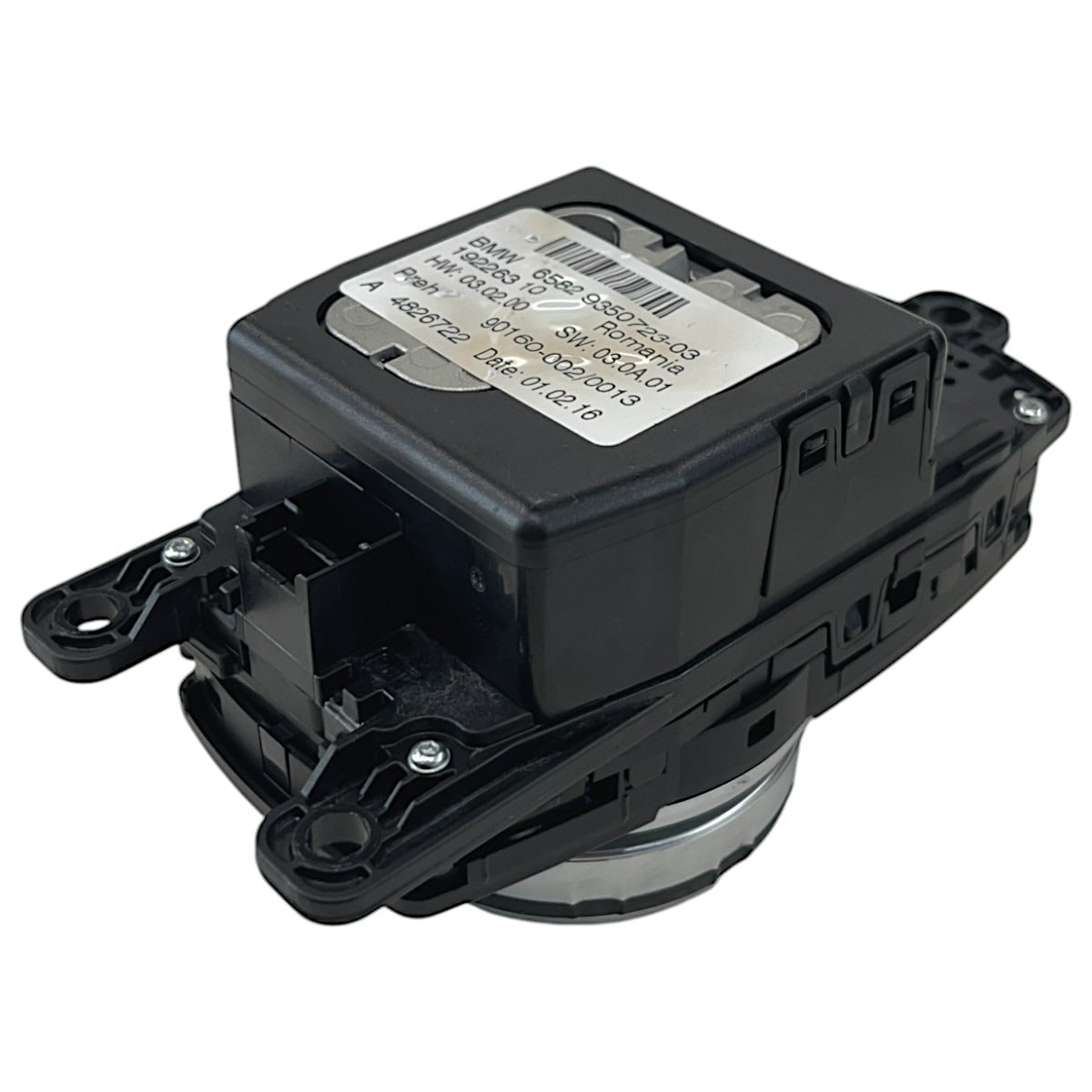 Comando Botão iDrive Multimídia BMW X4 2015 2016 2017 2018