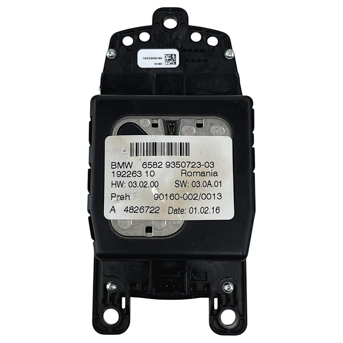 Comando Botão iDrive Multimídia BMW X4 2015 2016 2017 2018