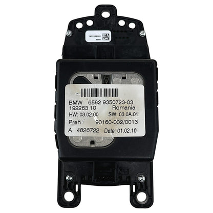 Comando Botão iDrive Multimídia BMW X4 2015 2016 2017 2018