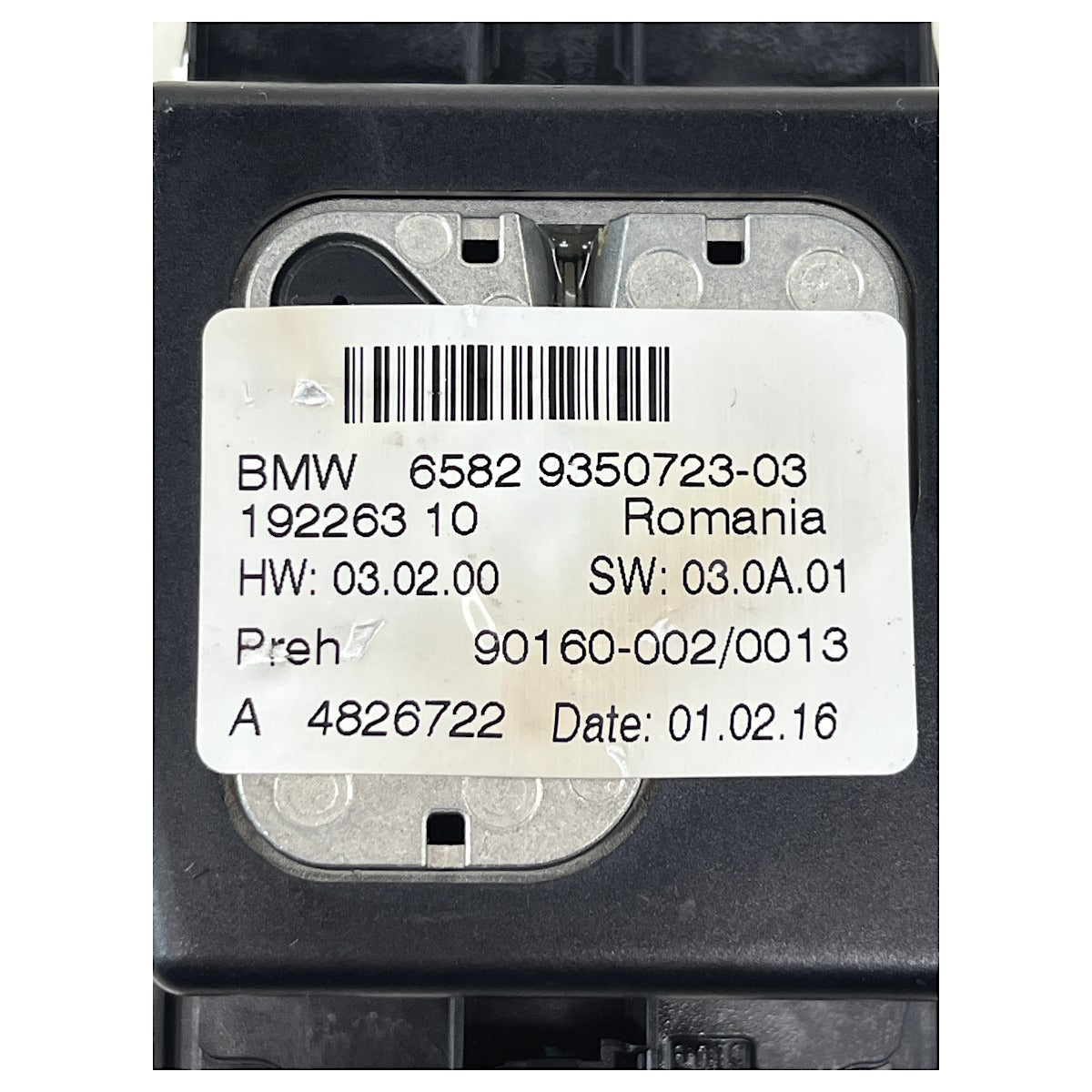 Comando Botão iDrive Multimídia BMW X4 2015 2016 2017 2018