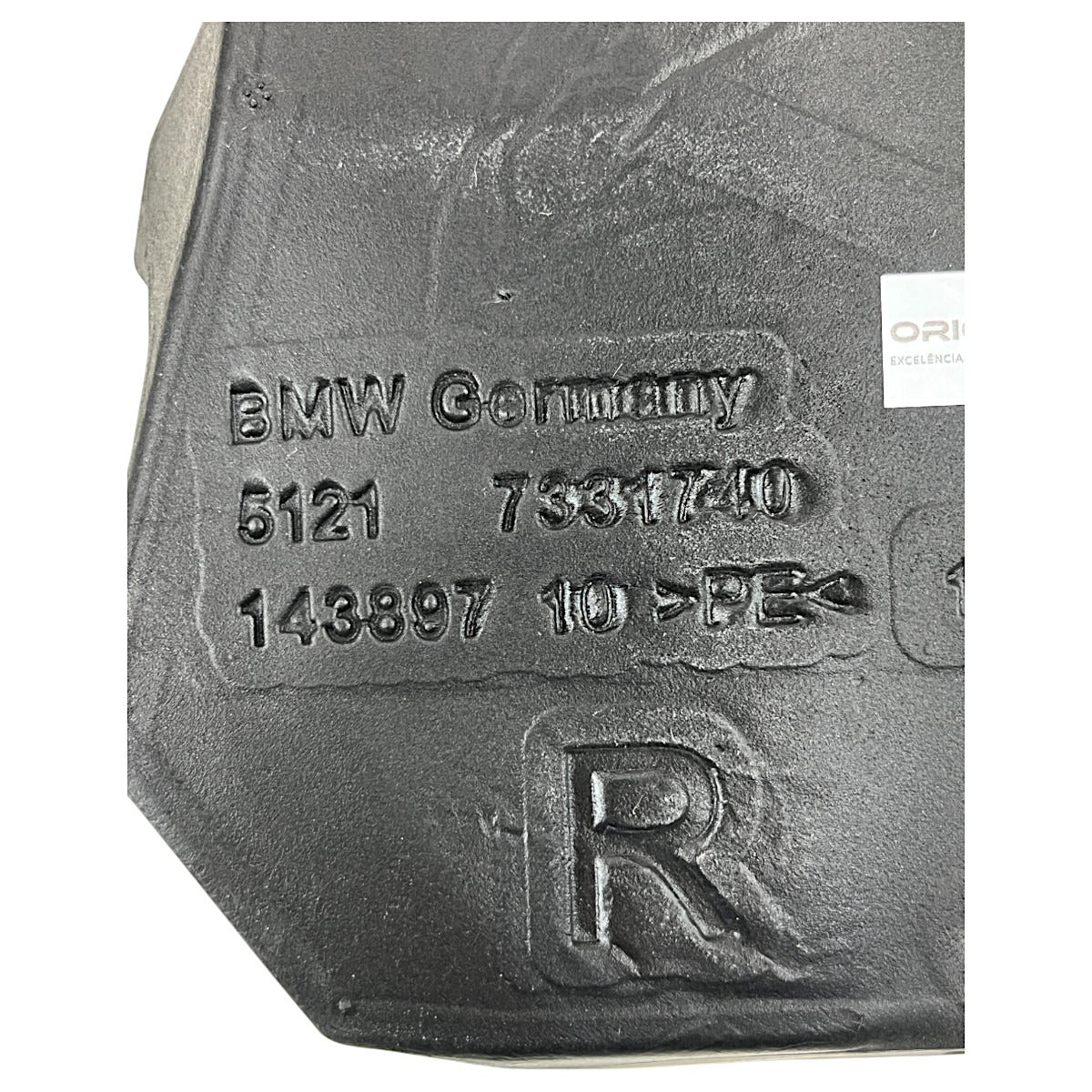 Maçaneta Externa BMW X4 2015 2016 2017 2018 Traseira Direita