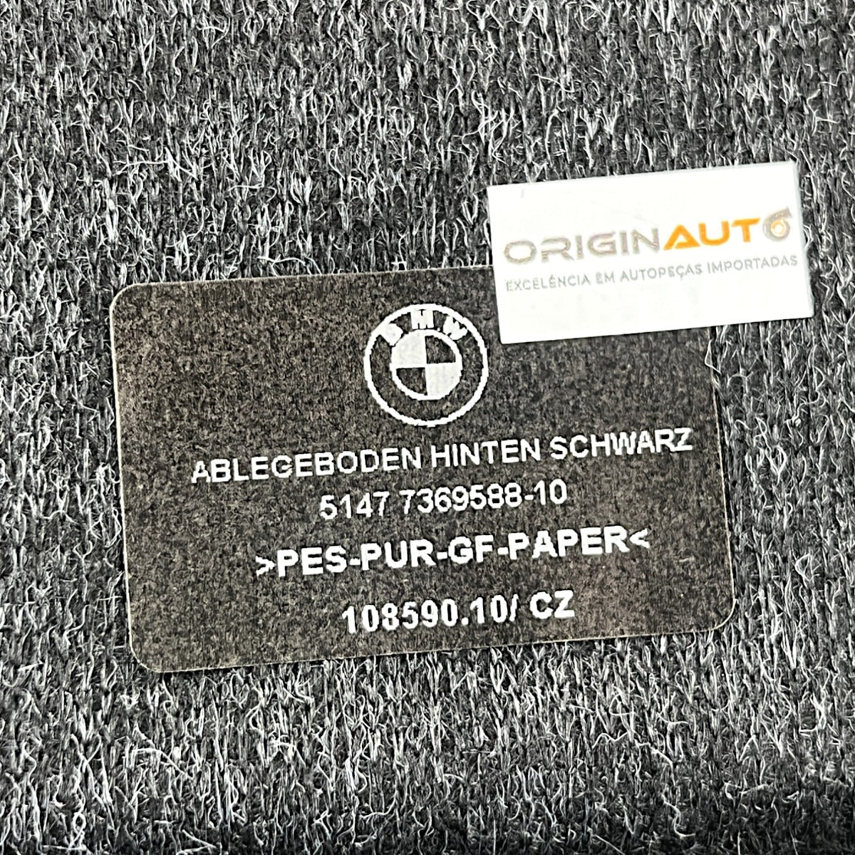 Tampa Bagagito Porta Mala BMW X4 28i 2015 2016 2017 2018