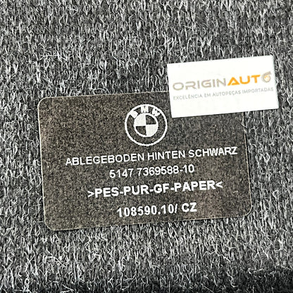 Tampa Bagagito Porta Mala BMW X4 28i 2015 2016 2017 2018