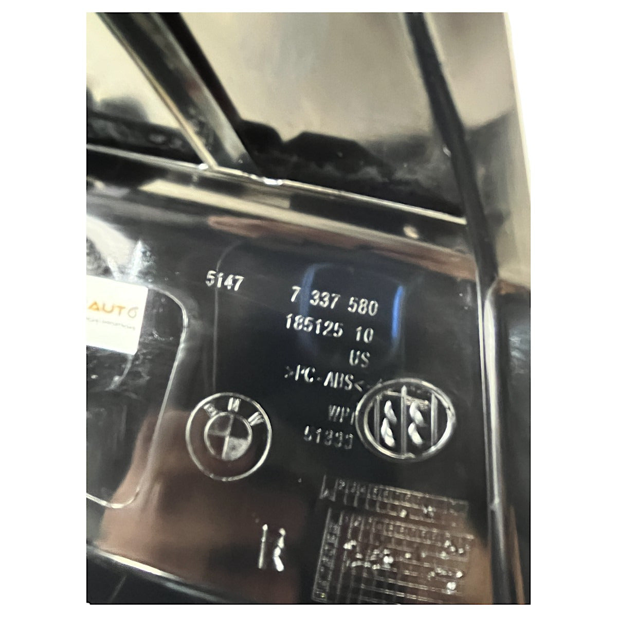 Moldura Coluna C BMW X4 28i 2015 2016 2017 2018 Esquerda