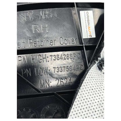 Acabamento Coluna C BMW X4 28i 2015 2016 2017 2018 Direito