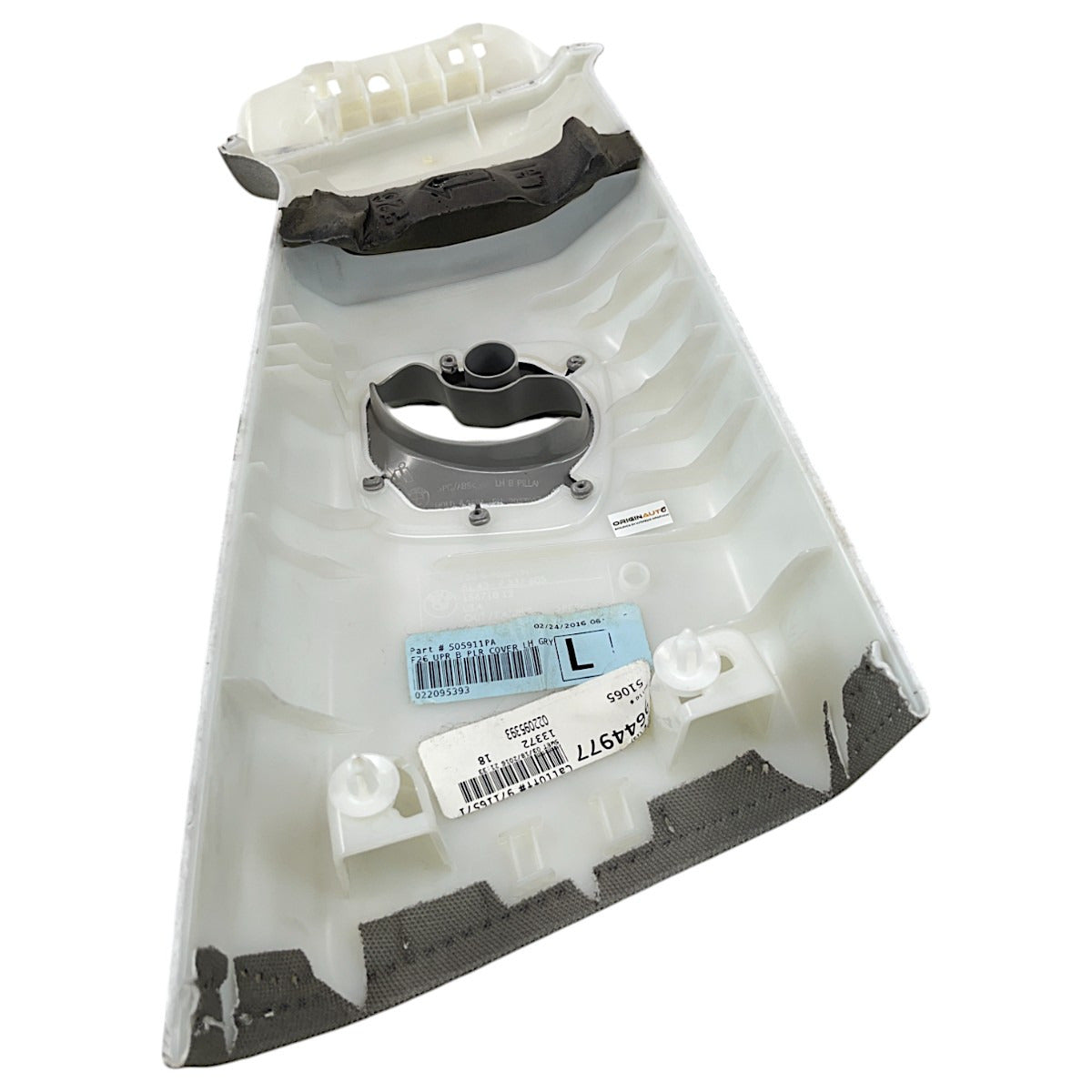 Moldura Coluna B BMW X4 2015 2016 2017 2018 Esquerda Cinto