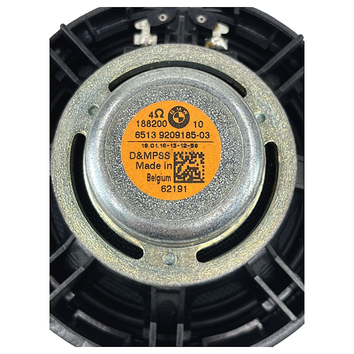 Alto Falante BMW X4 2015 2016 2017 2018 Forro Dianteira HK