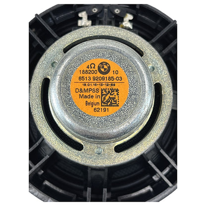 Alto Falante BMW X4 2015 2016 2017 2018 Forro Dianteira HK