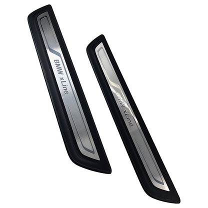 Soleira BMW X4 28i 2015 2016 2017 2018 Dianteira Par xDrive