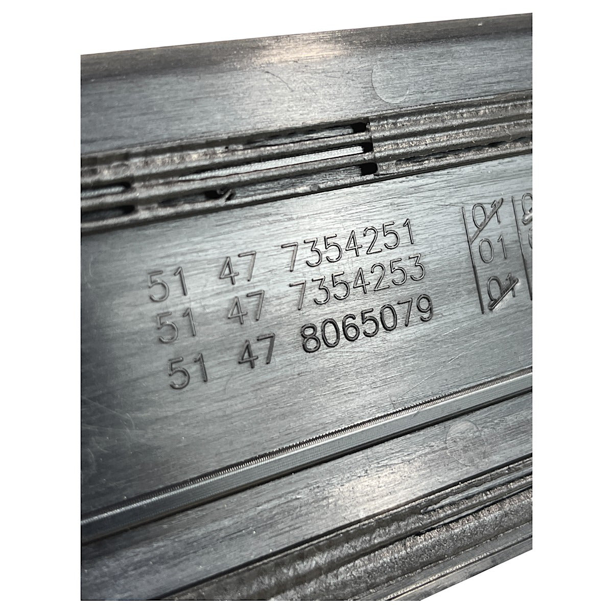 Soleira BMW X4 28i 2015 2016 2017 2018 Dianteira Par xDrive