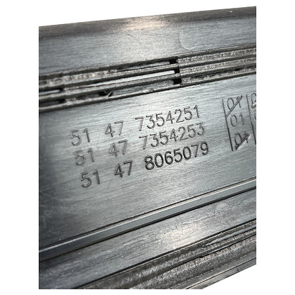 Soleira BMW X4 28i 2015 2016 2017 2018 Dianteira Par xDrive