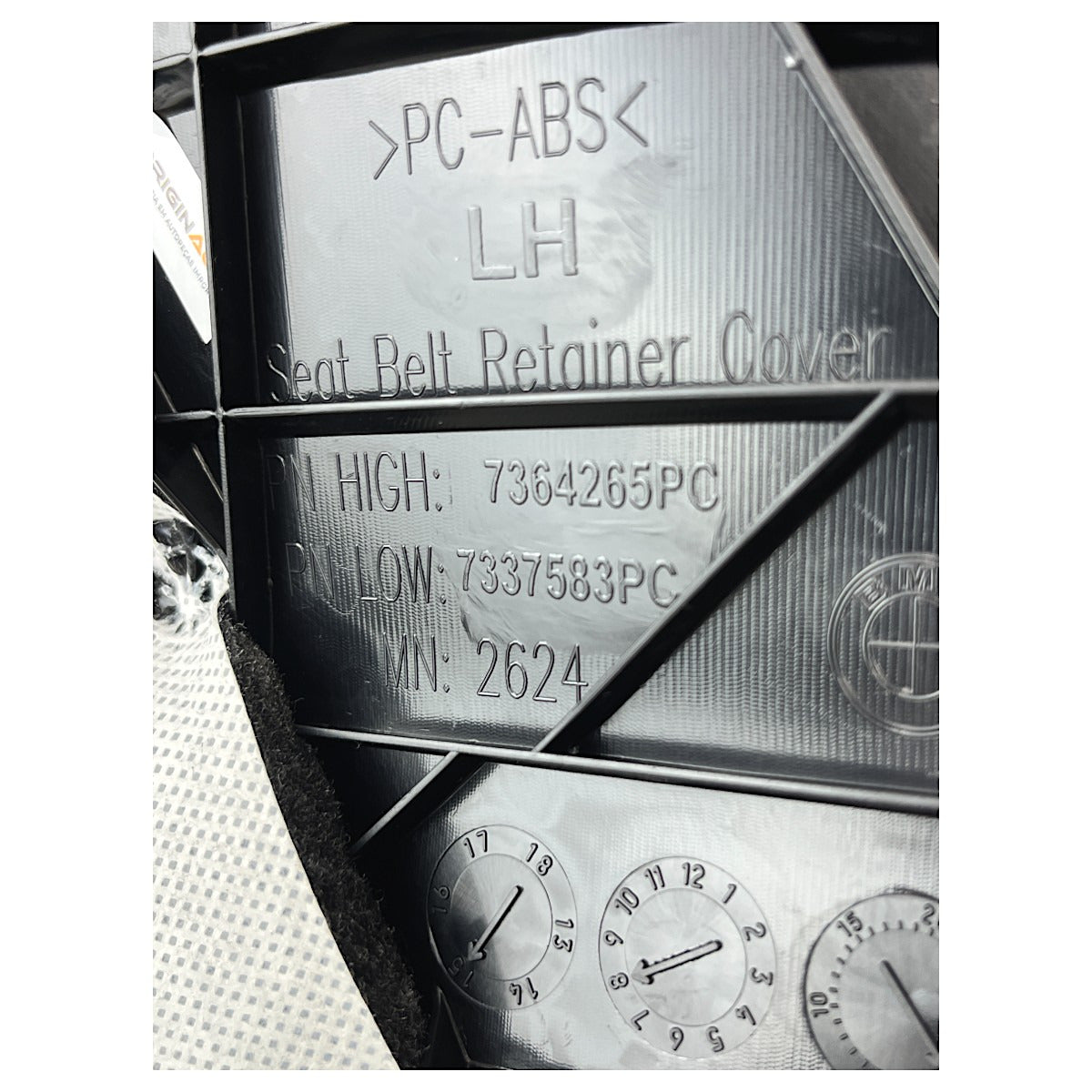 Acabamento Coluna C BMW X4 2015 2016 2017 2018 Esquerdo