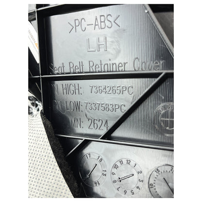 Acabamento Coluna C BMW X4 2015 2016 2017 2018 Esquerdo