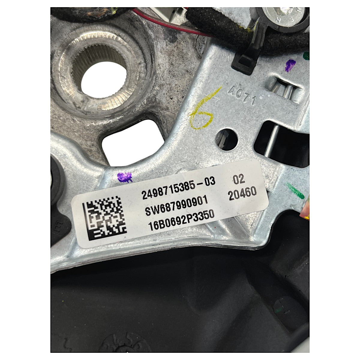 Volante Motorista BMW X4 28i 2015 2016 2017 2018 Direção