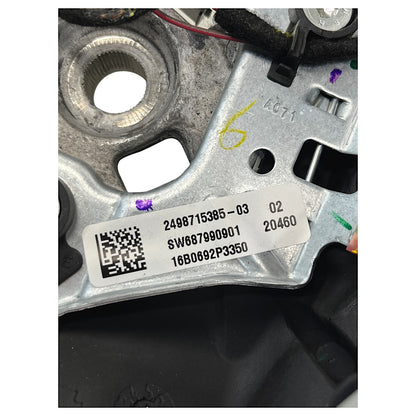 Volante Motorista BMW X4 28i 2015 2016 2017 2018 Direção