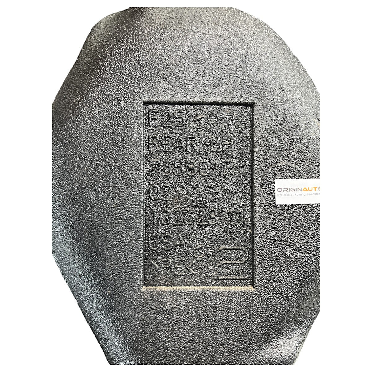 Isolamento Forro Porta BMW X4 2015 a 2018 Traseira Esquerda