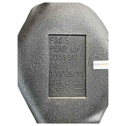 Isolamento Forro Porta BMW X4 2015 a 2018 Traseira Esquerda