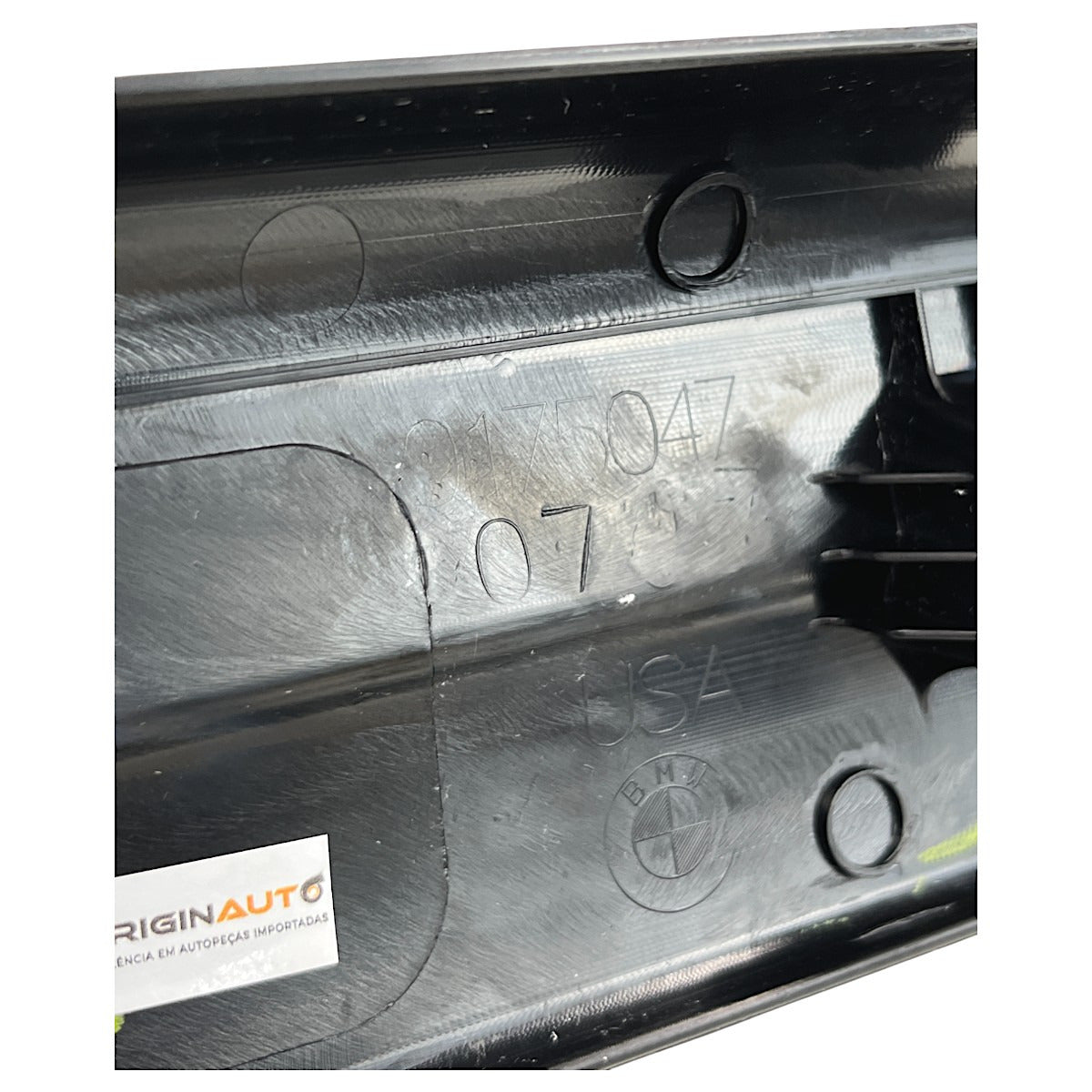 Soleira BMW X4 28i 2015 2016 2017 2018 Dianteira Esquerda