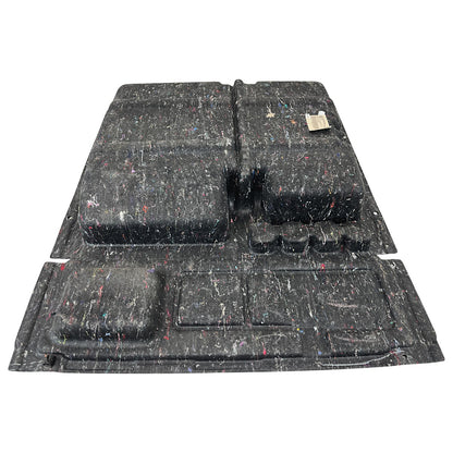 Carpet Assoalho Porta Mala BMW X4 2015 2016 2017 2018 Estepe