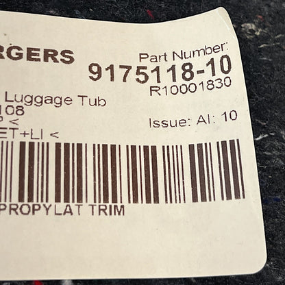 Carpet Assoalho Porta Mala BMW X4 2015 2016 2017 2018 Estepe