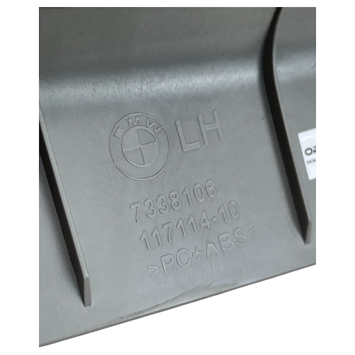 Acabamento Coluna D BMW X4 2015 2016 2017 2018 Esquerdo