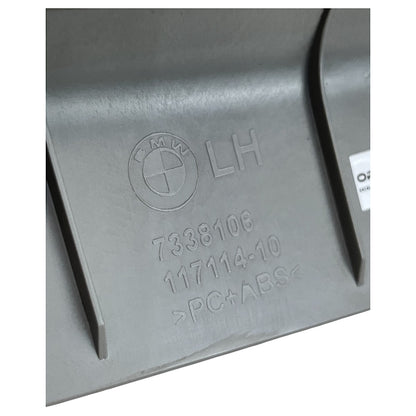 Acabamento Coluna D BMW X4 2015 2016 2017 2018 Esquerdo