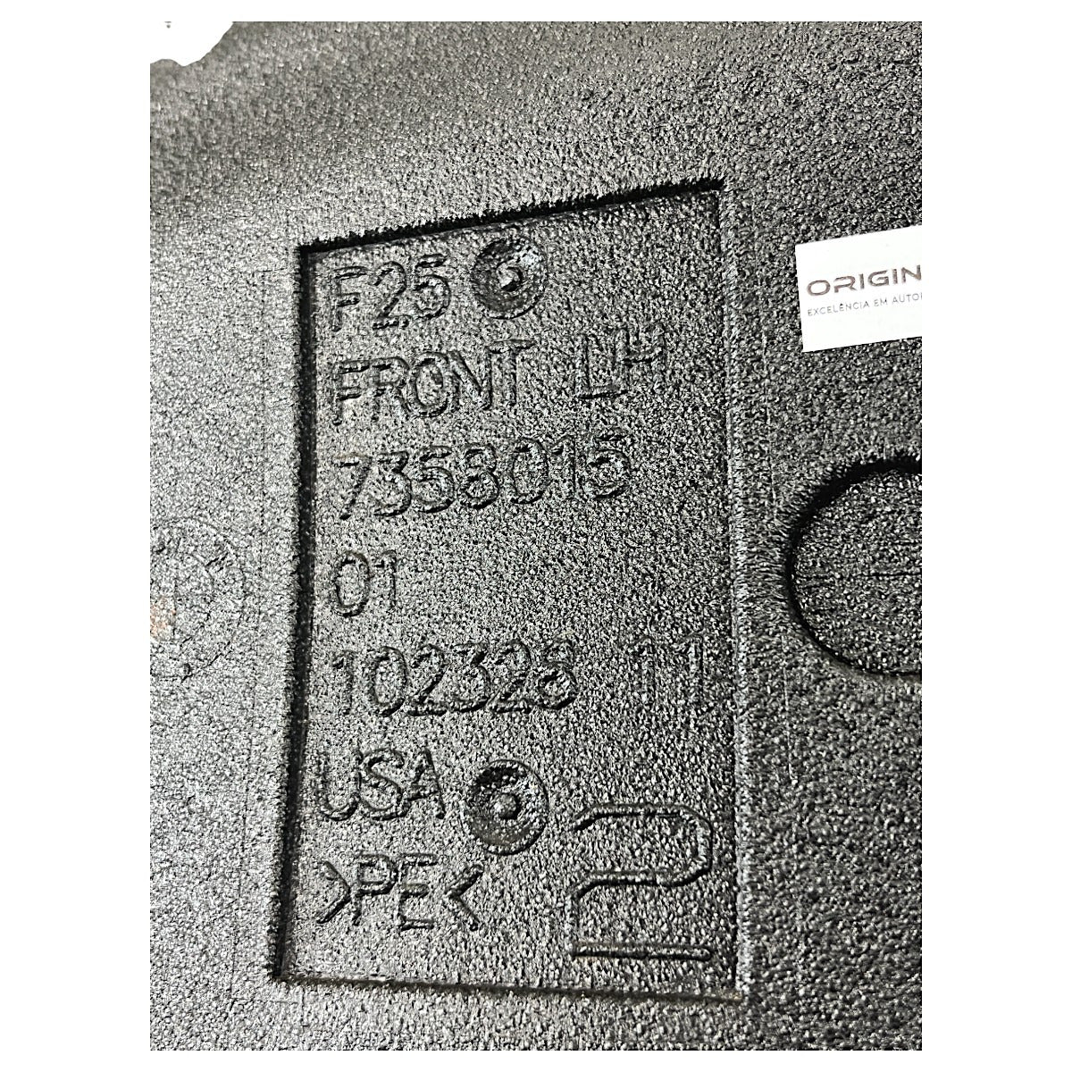 Isolamento Forro Porta BMW X4 2015 a 2018 Dianteira Esquerda