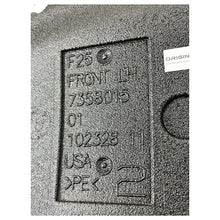 Isolamento Forro Porta BMW X4 2015 a 2018 Dianteira Esquerda