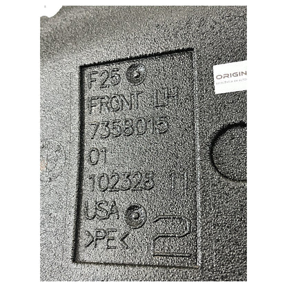 Isolamento Forro Porta BMW X4 2015 a 2018 Dianteira Esquerda