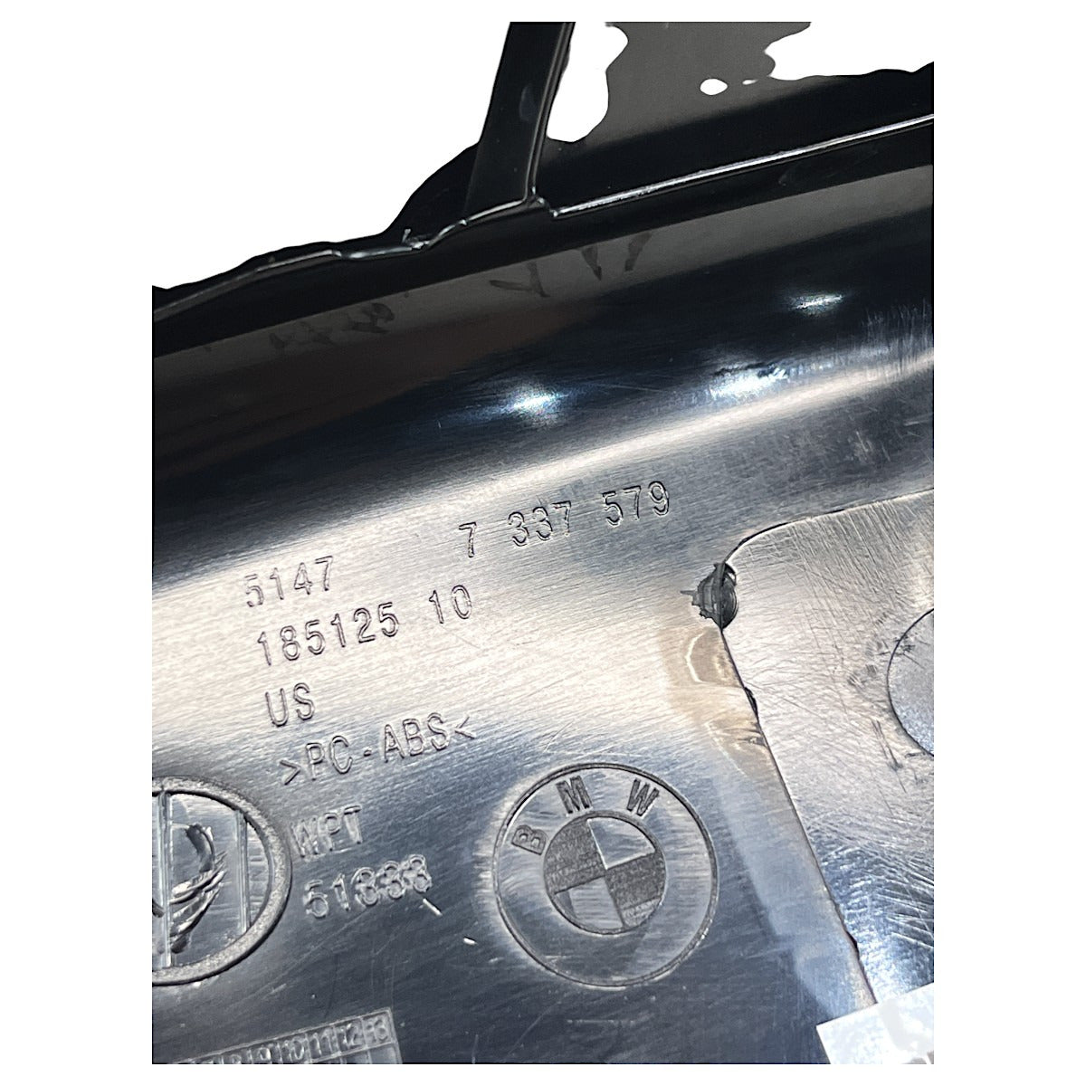 Moldura Coluna D BMW X4 28i 2015 2016 2017 2018 Esquerda